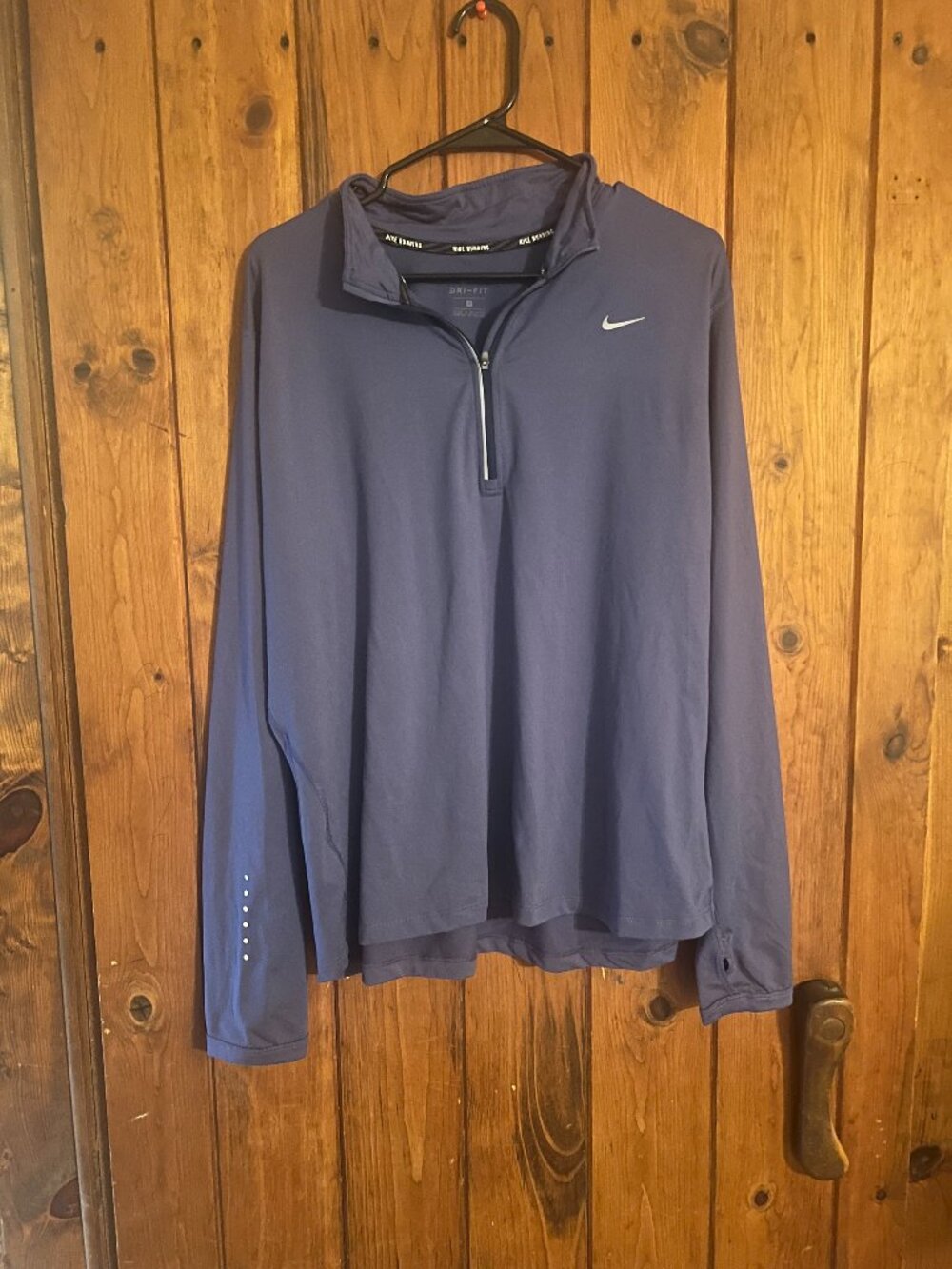 Nike Women's Purple Shirt